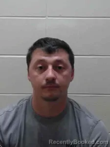 Mugshot of TRENTON L MATHEWS booked in Ida County, Iowa on April 24, 2026