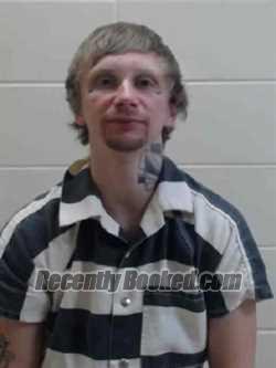 Booking photo from Ida County, Iowa