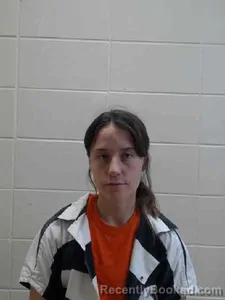 Mugshot of SUMMER L MATHEWS booked in Ida County, Iowa on April 21, 2026