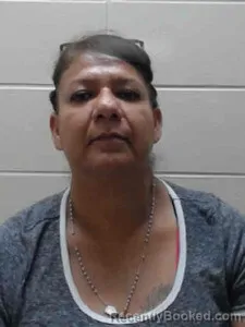 Mugshot of ELIZA RODRIGUEZ booked in Ida County, Iowa on June 10, 2026