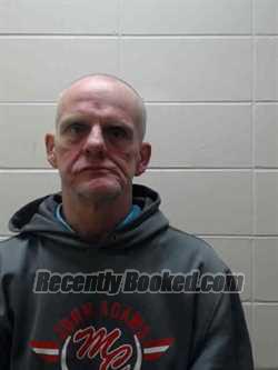 Booking photo from Ida County, Iowa