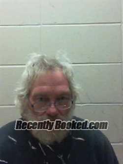 Booking photo from Ida County, Iowa