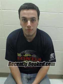 Booking photo from Ida County, Iowa