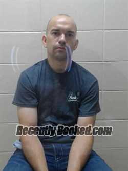 Booking photo from Ida County, Iowa