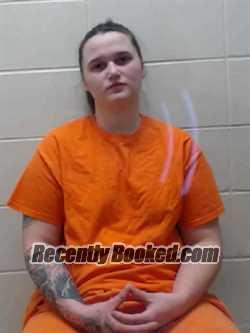 Booking photo from Ida County, Iowa