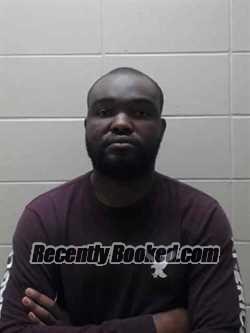 Booking photo from Ida County, Iowa