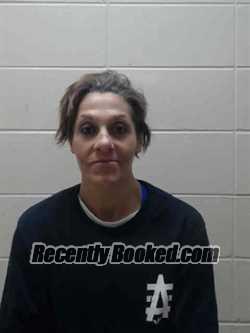 Booking photo from Ida County, Iowa