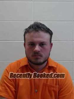 Booking photo from Ida County, Iowa