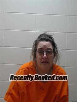 Booking photo from Ida County, Iowa