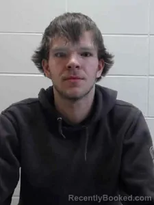 Mugshot of LOGAN J LIVERMORE booked in Ida County, Iowa on April 17, 2026