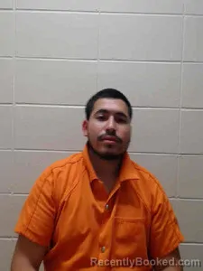 Mugshot of FERNANDO S CHAVEZ-SALAZAR booked in Ida County, Iowa on June 28, 2026