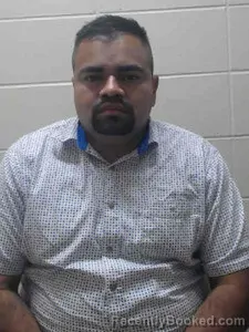 Mugshot of MEDRANO G ABREGO booked in Ida County, Iowa on July 19, 2026