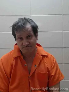 Mugshot of Douglas H Swanson booked in Ida County, Iowa on October 18, 2026
