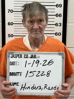 Mugshot of RANDY LYNN HINDERS