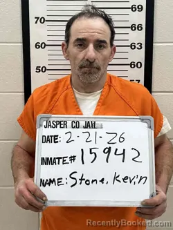 Mugshot of KEVIN AARON STONE