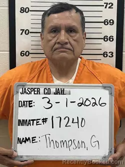 Mugshot of GALAN ALFORD THOMPSON