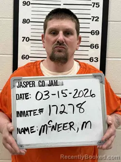 Mugshot of MATTHEW ALAN MCNEER
