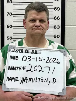 Mugshot of DARRIN LYNN HAMILTON