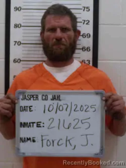 Mugshot of JOHNATHAN JEROME FORCK