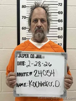 Mugshot of DONALD LAWRENCE KOCHHEISER