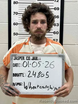 Mugshot of WYATT WAYNE WHEATCRAFT