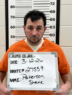 Mugshot of SHANE MICHAEL PATTERSON