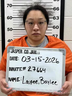 Mugshot of BAYLEE SUE LOUPEE
