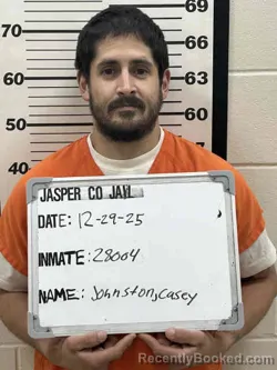 Mugshot of CASEY JAMES JOHNSTON