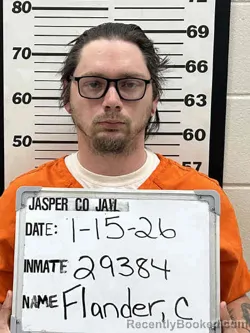 Mugshot of CHRISTOPHER WAYNE FLANDER