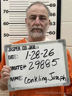 Mugshot of JOSEPH ALLEN CONKLING