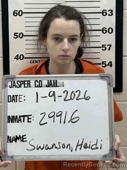 Mugshot of HEIDI PAULINE SWANSON