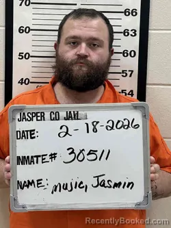 Mugshot of JASMIN MUJIC