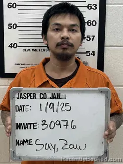 Mugshot of ZAW EH BLU SAY