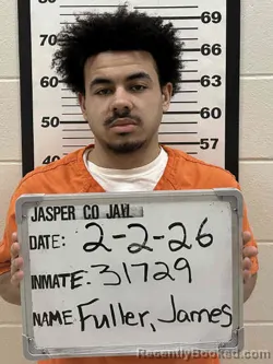Mugshot of JAMES ALLEN FULLER