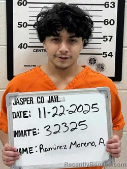 Mugshot of ALEJANDRO RAMIREZ MORENO