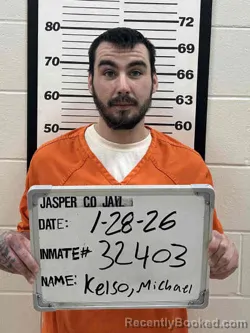 Mugshot of MICHAEL CORY KELSO