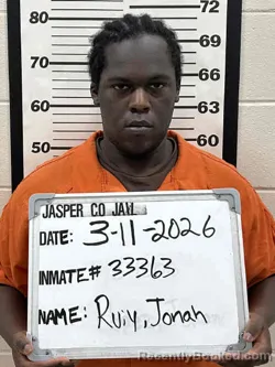 Mugshot of JONAH GOY RUIY