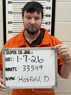 Mugshot of DAVID ALLAN HOSFIELD