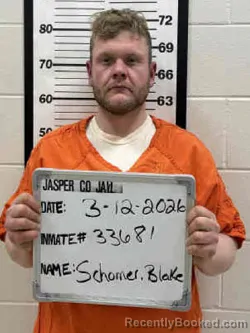 Mugshot of BLAKE THOMAS SCHOMER