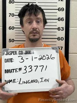 Mugshot of IAN MATTHEW LINGUARD
