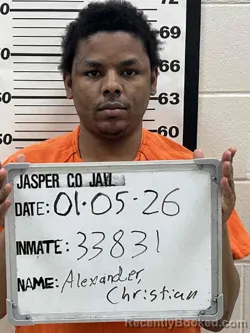 Mugshot of CHRISTIAN ANTHONY ALEXANDER