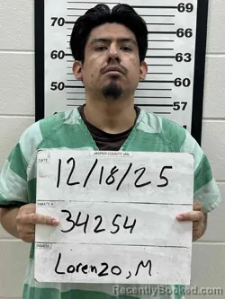Mugshot of MANUEL LORENZO JORGE