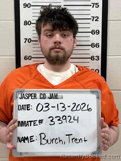 Mugshot of TRENT ALLEN BURCH