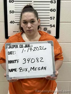 Mugshot of MEGAN RANEE BIX