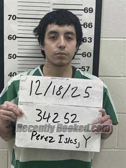 Booking photo from Jasper County, Iowa