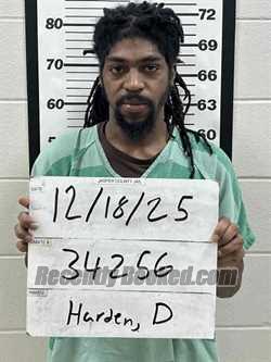 Booking photo from Jasper County, Iowa