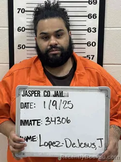 Mugshot of JULIANO LOPEZ DEJESUS