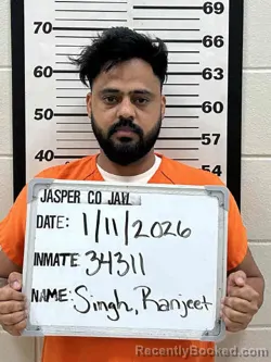 Mugshot of RANJEET SINGH