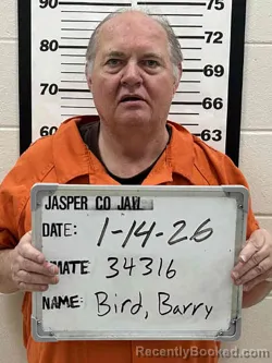 Mugshot of BARRY HUGH BIRD