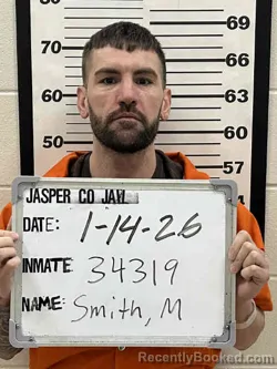 Mugshot of MATTHEW RAYMOND SMITH